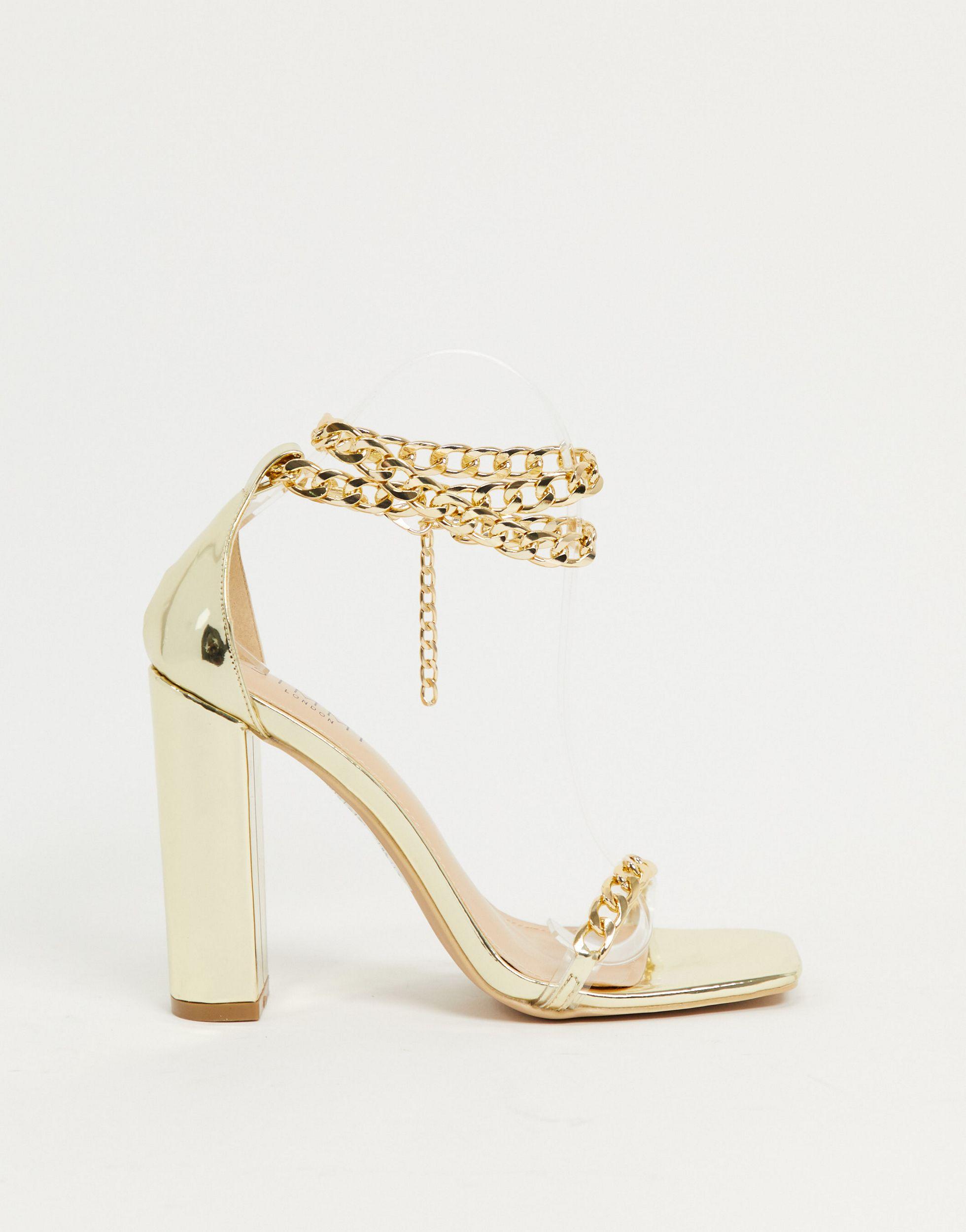 SIMMI Shoes Simmi London Arika Block 