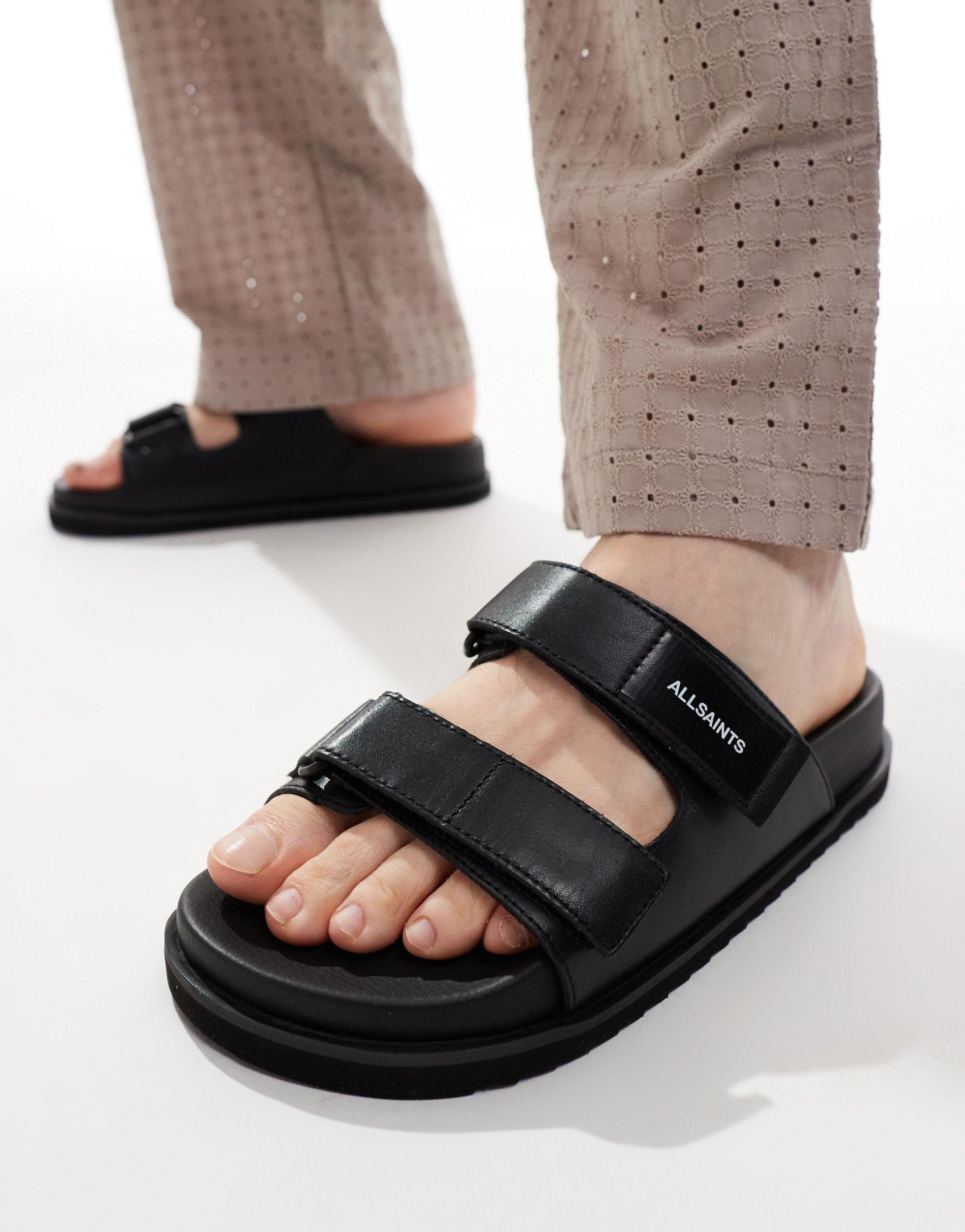 ALLSAINTS RIO LEATHER SANDALS レザー サンダル ALLSAINTS Rio Leather Sandals | endource