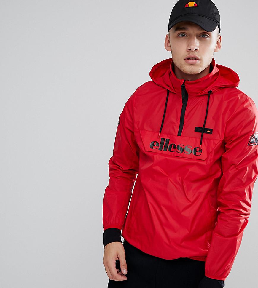 ellesse hoodie red