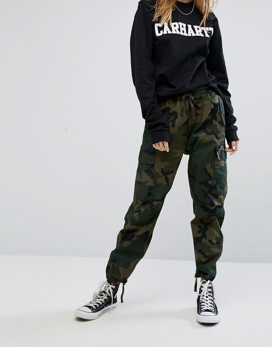 boyfriend camo pants