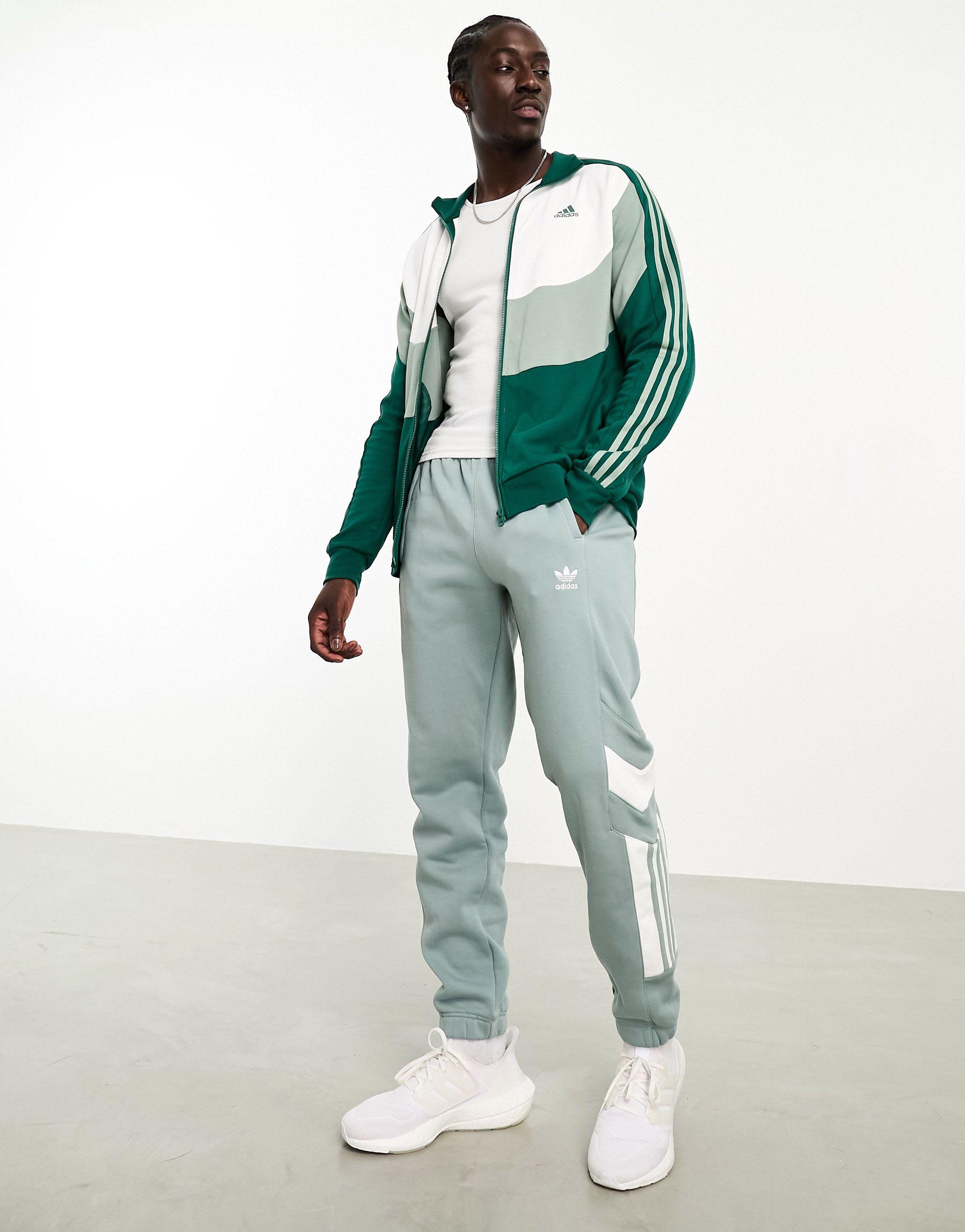 Tuta adidas blu e bianca cheap