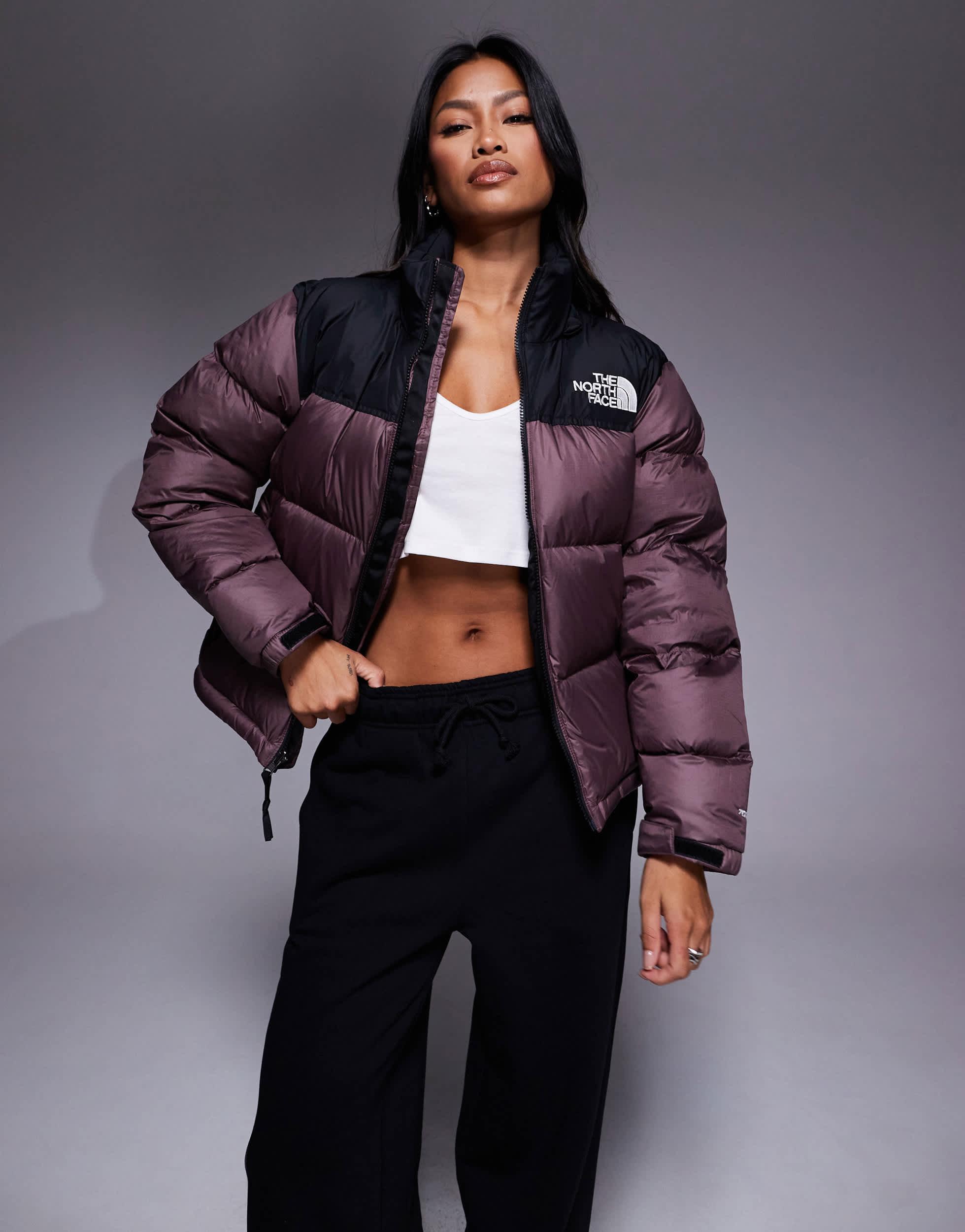 Veste The North Face Violette pour femme de créateurs Jusqu'à