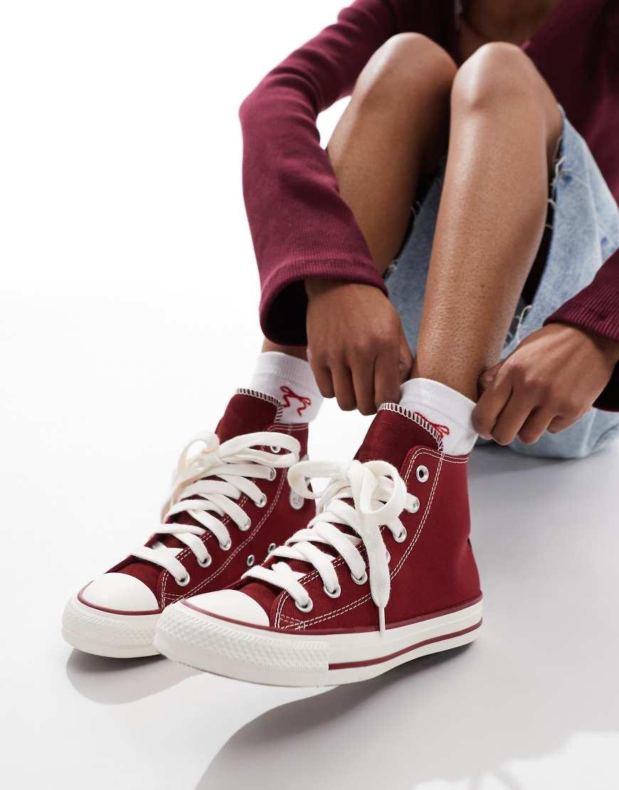 Amazon Converse Converse Chuck Taylor All Star Marron Converse