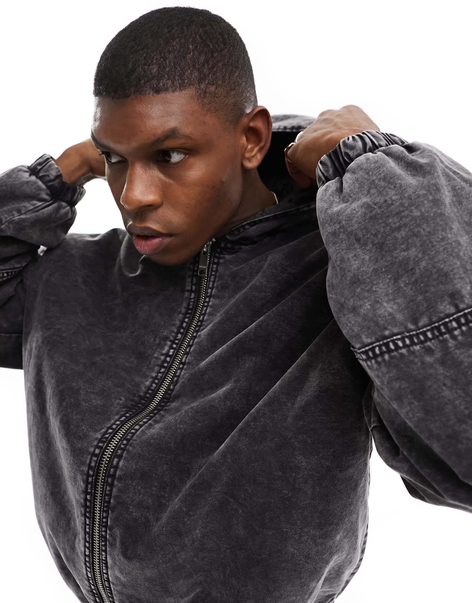 Weekday velvet jacket new arrivals