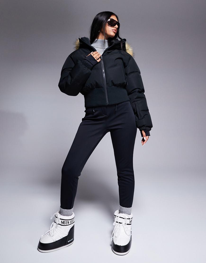 HOT Ski Bomber Jacket Snow Jacket With Fur ASOS 4505 Ski