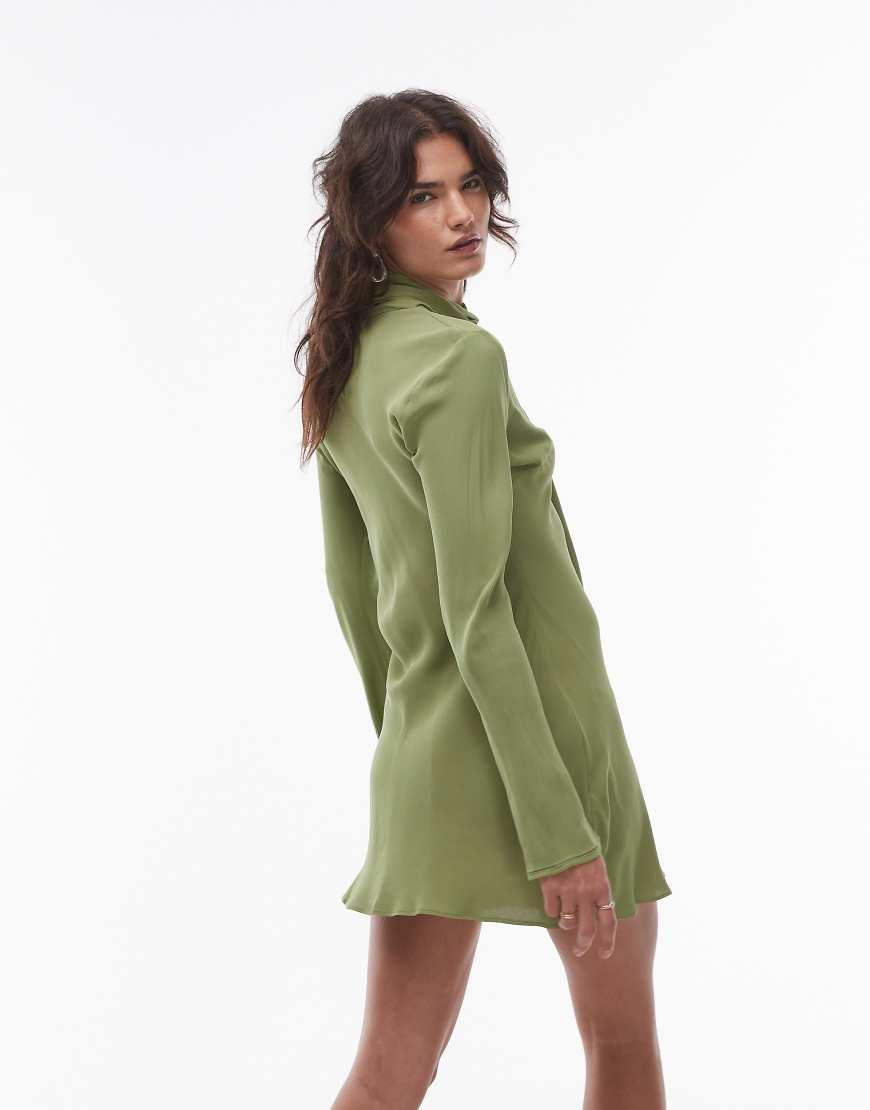 mango capsule green dress Beaded Mango Capsule Maxi Dress by Mango Capsule Collection