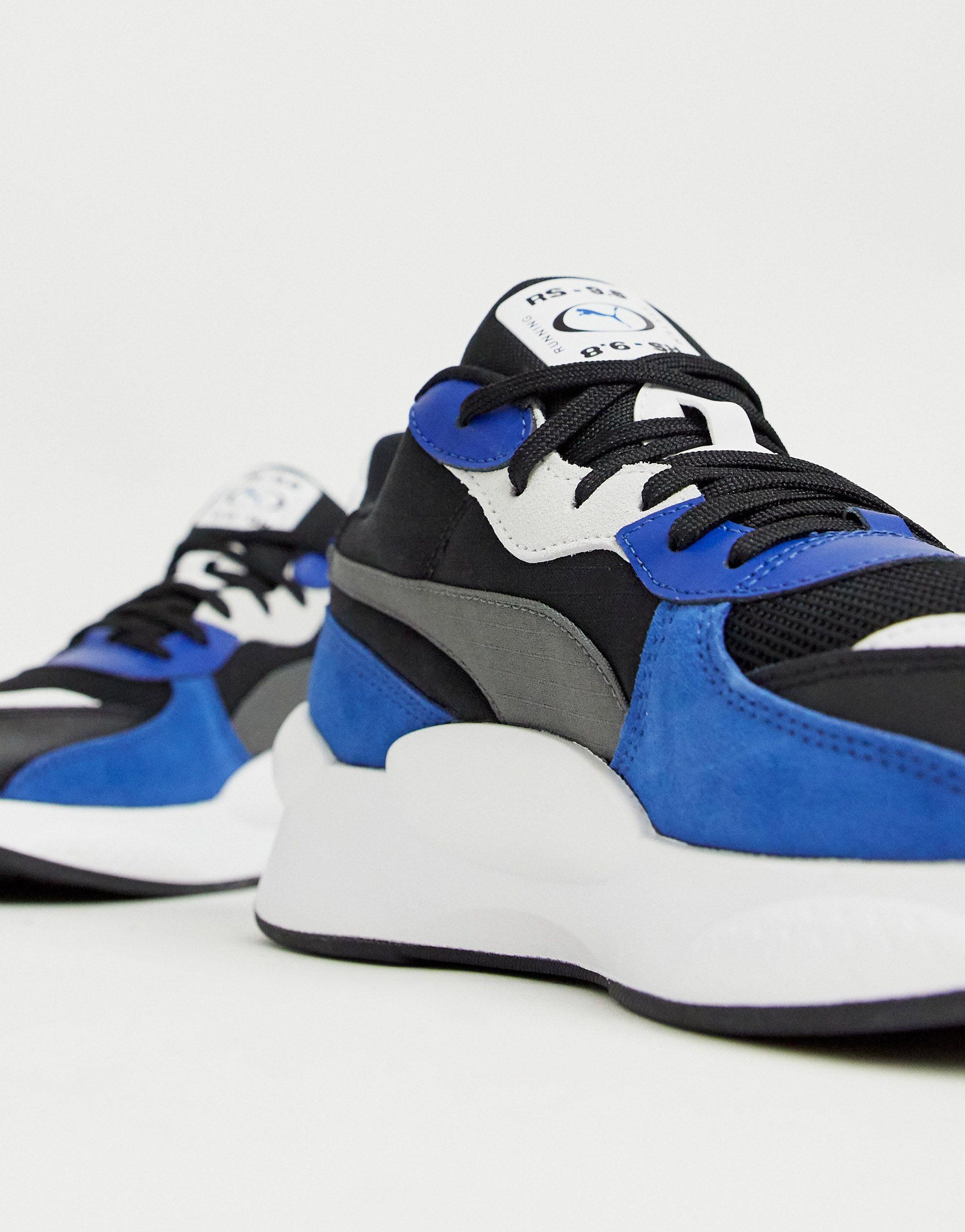 PUMA Rubber Rs 9.8 Space Sneakers in Blue for Men - Lyst