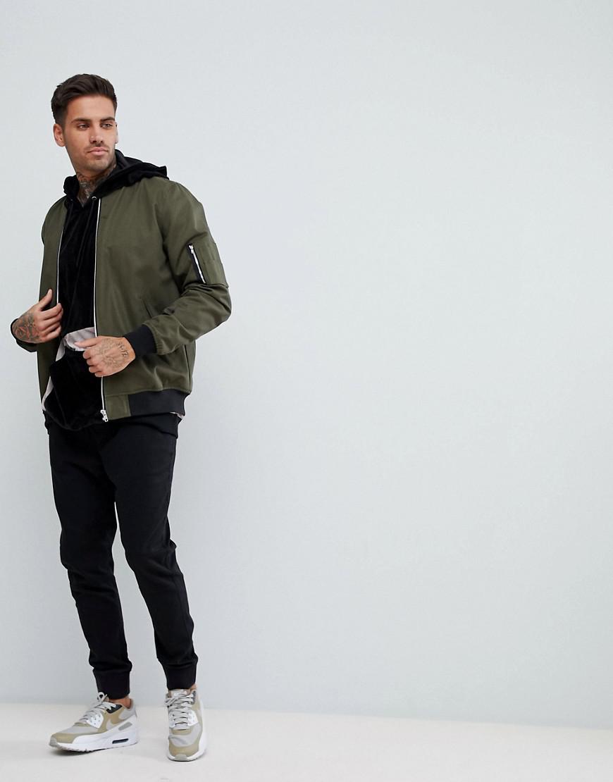 Bershka shop slim fit
