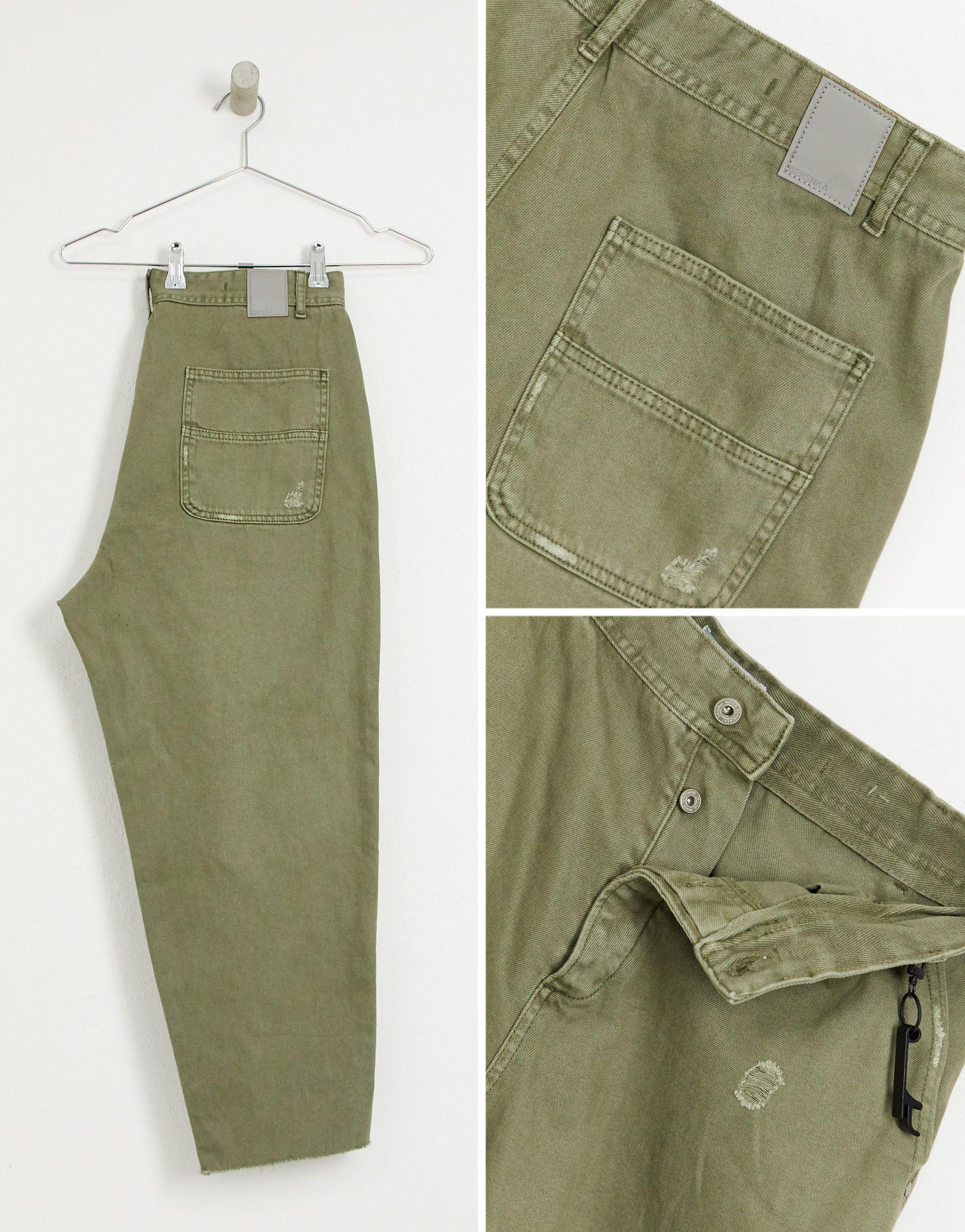 bershka jeans loose fit