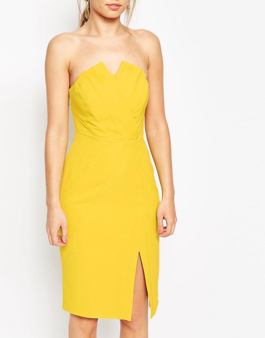 oasis bandeau dress