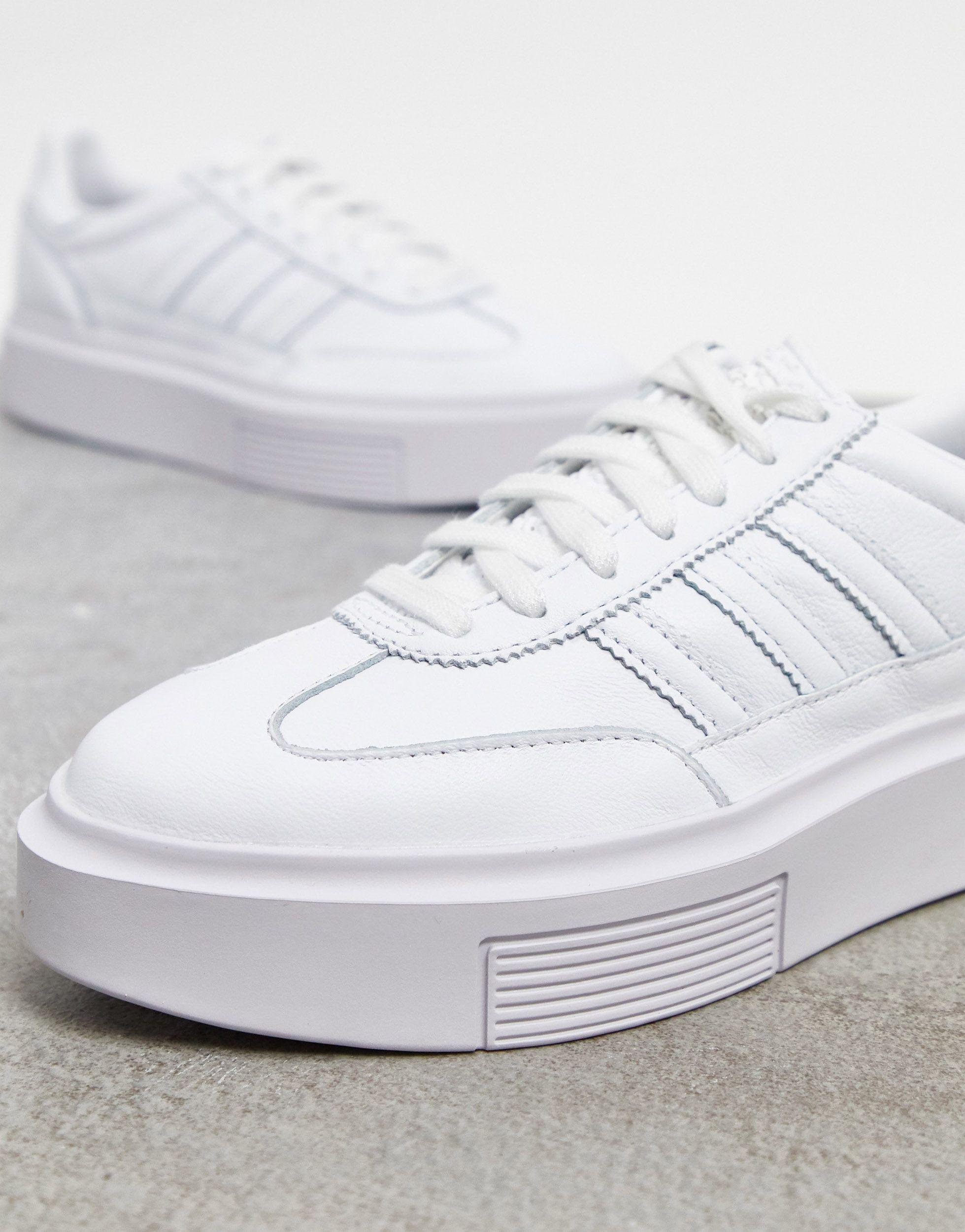 Adidas sleek platform sale