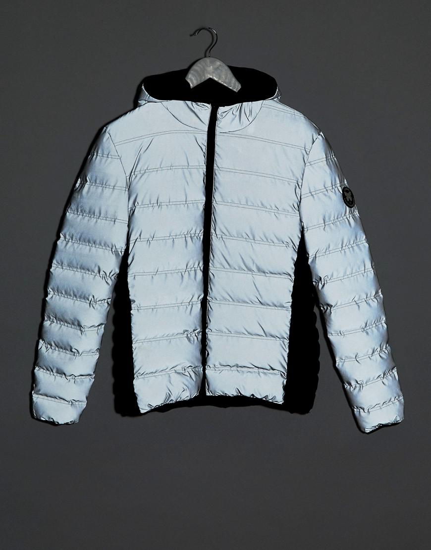 good for nothing glossy bubble jacket