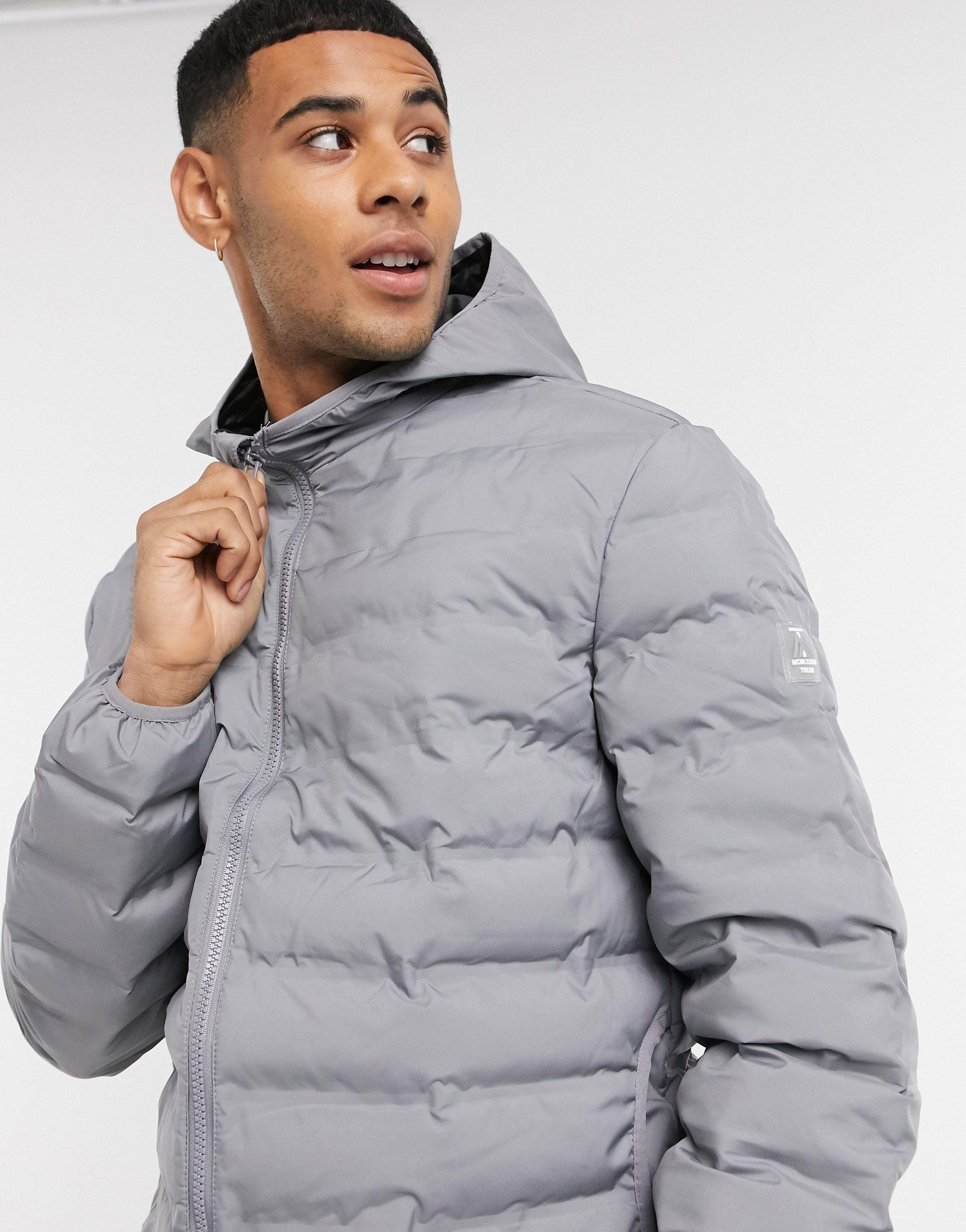 topman reflective jacket