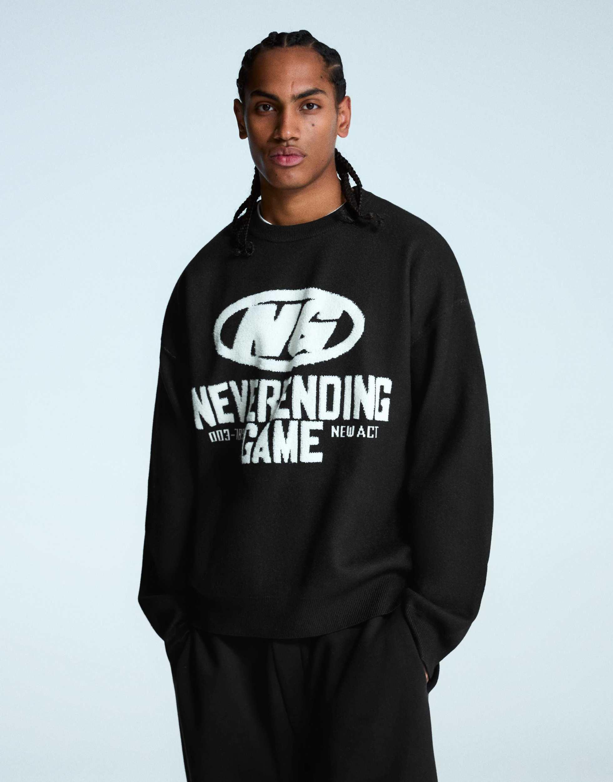 Bershka Strickwaren für Herren Online-Schlussverkauf – Bis zu 25