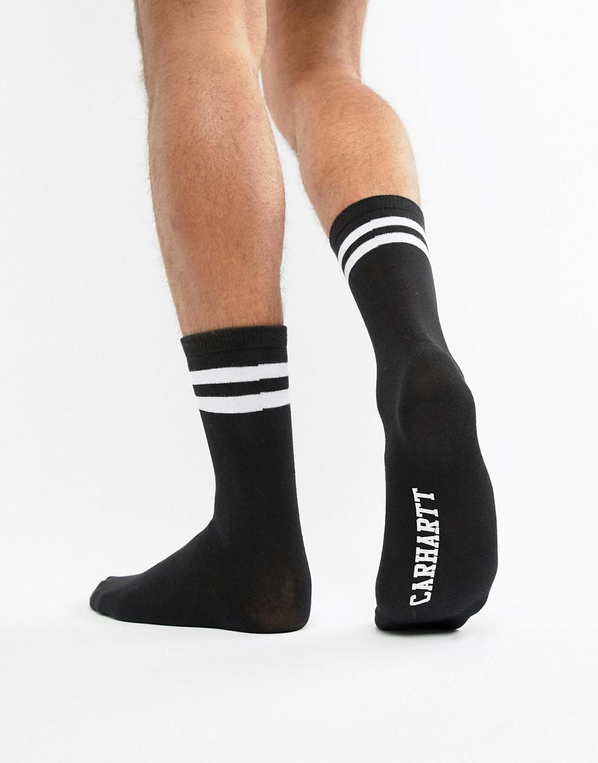 Carhartt WIP College Socks In Black for Men - Lyst