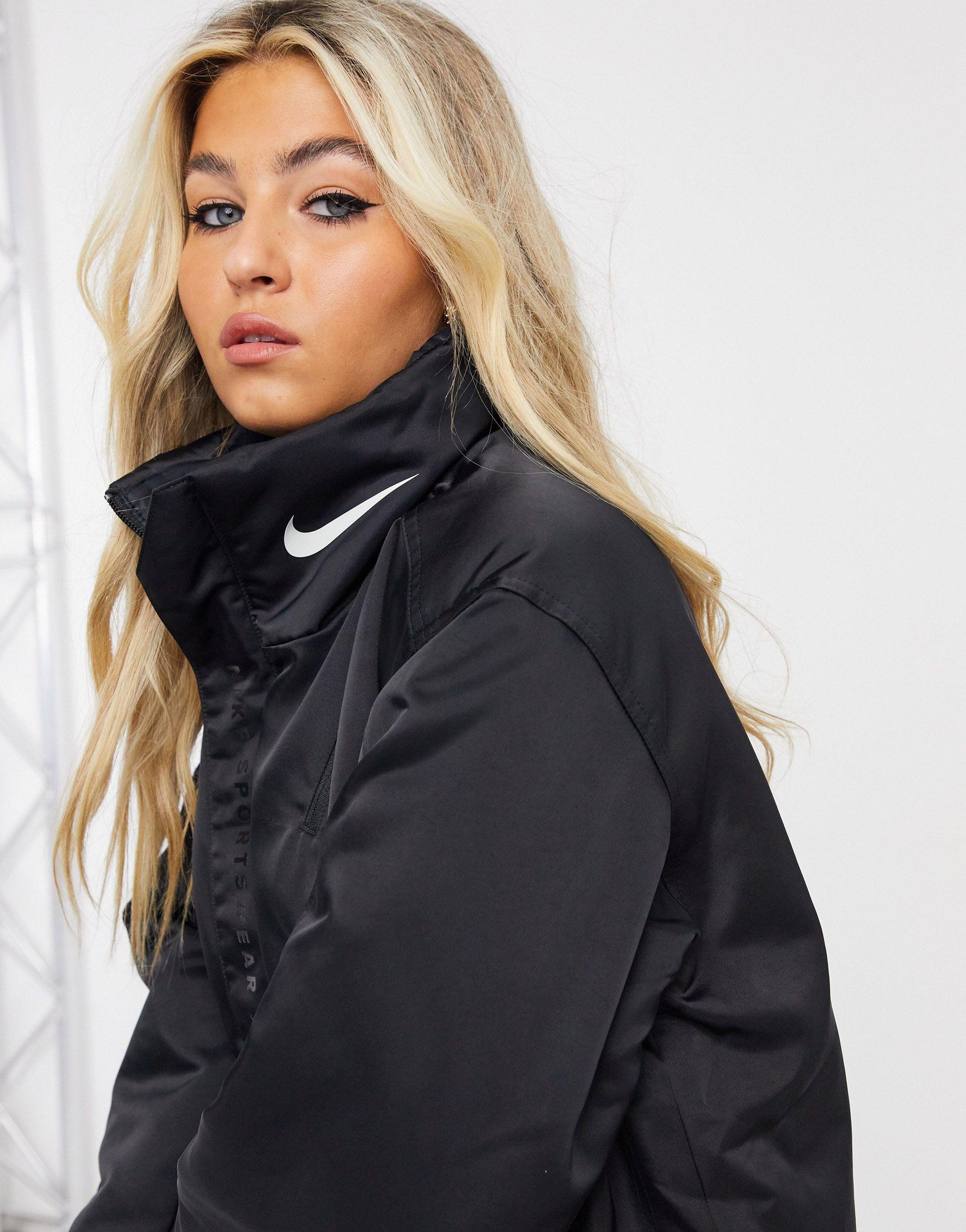 nike premium coat