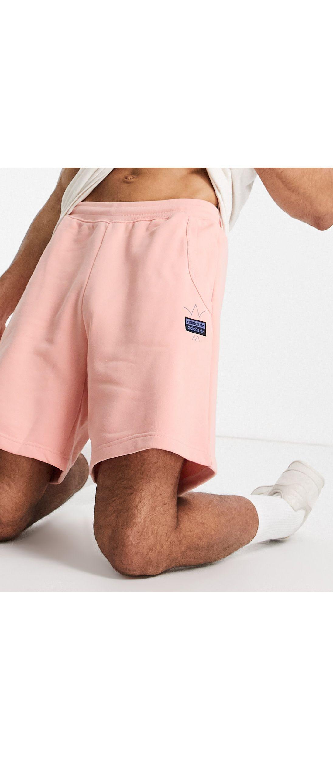 Ryv abstract - pantaloncini da Uomo di adidas Originals in Rosa | Lyst