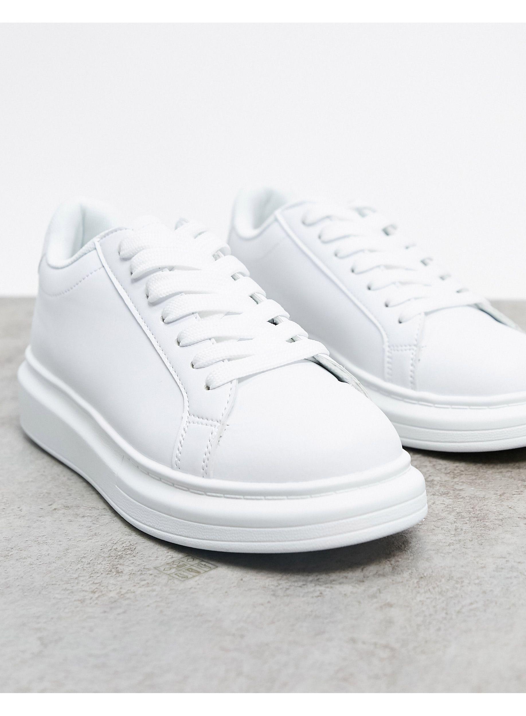 Brave Soul Sneakers Met Dikke Zool in het Wit voor heren Lyst NL