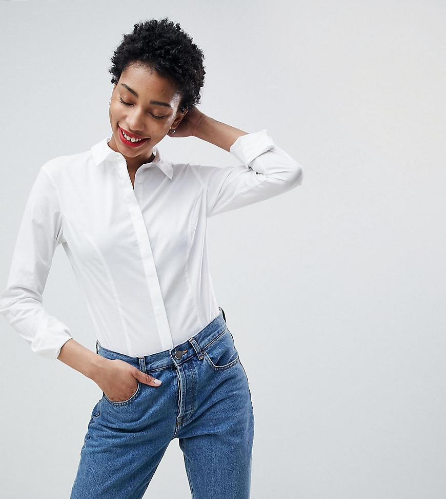 asos fuller bust shirt