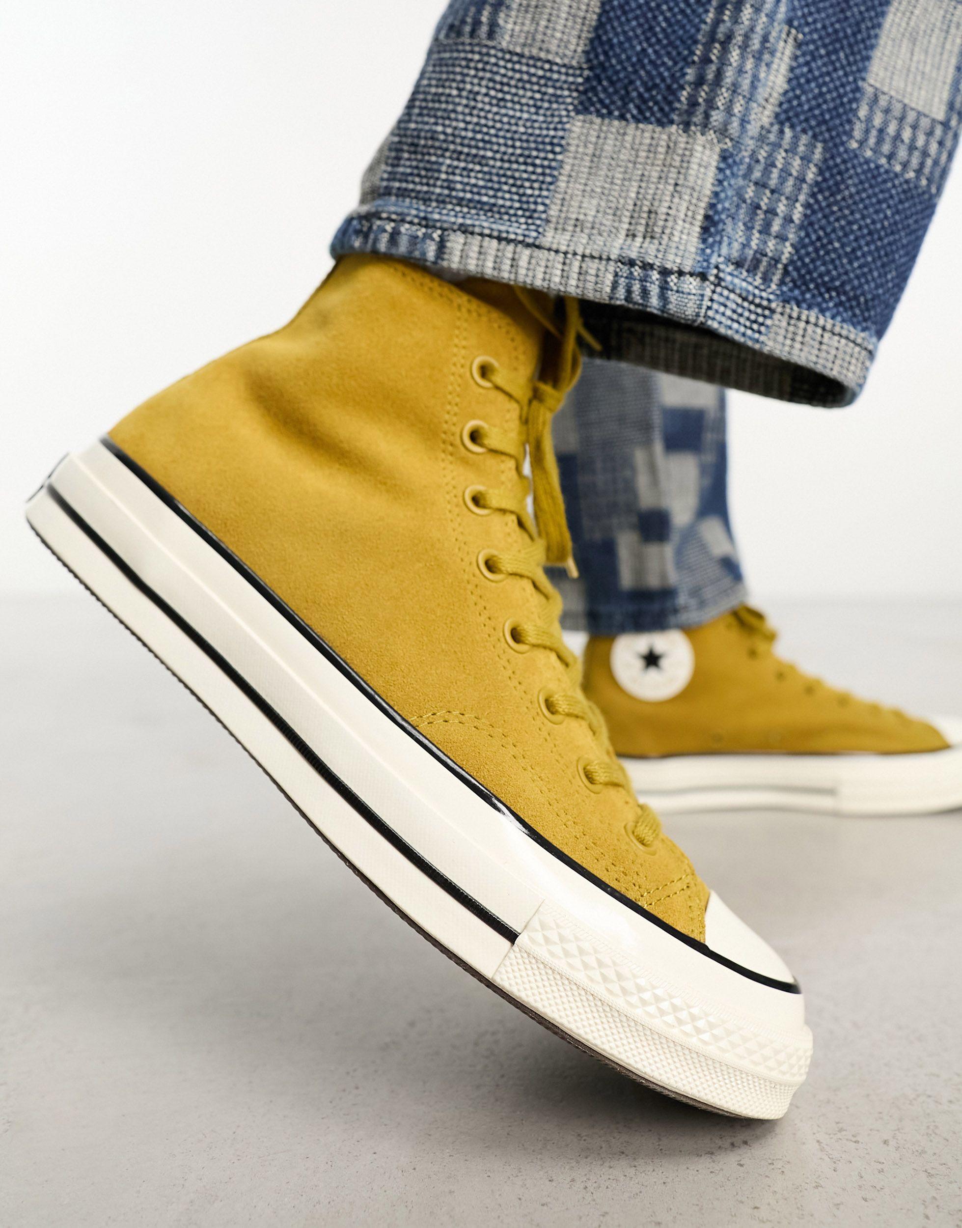 Converse scamosciate alte hotsell
