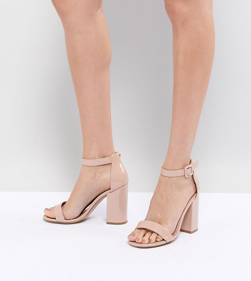 new look barely there heels