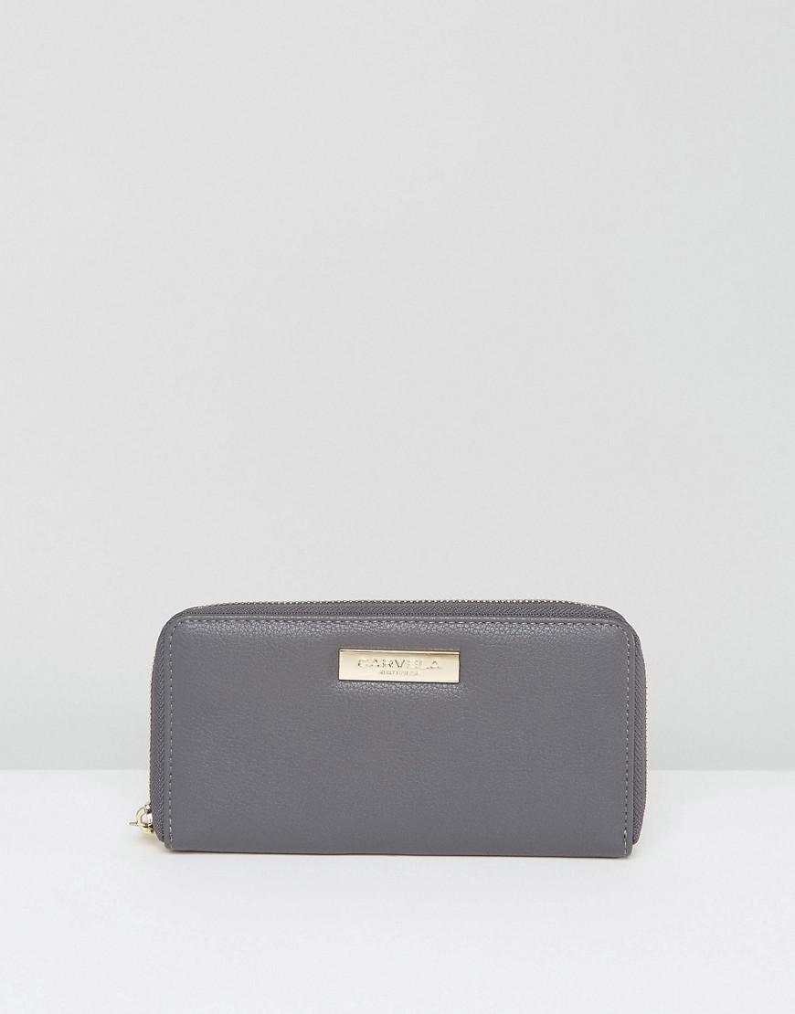 Grey sales carvela purse
