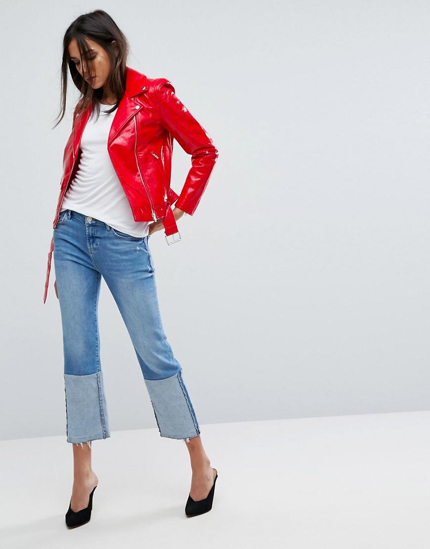 leather coat warehouse