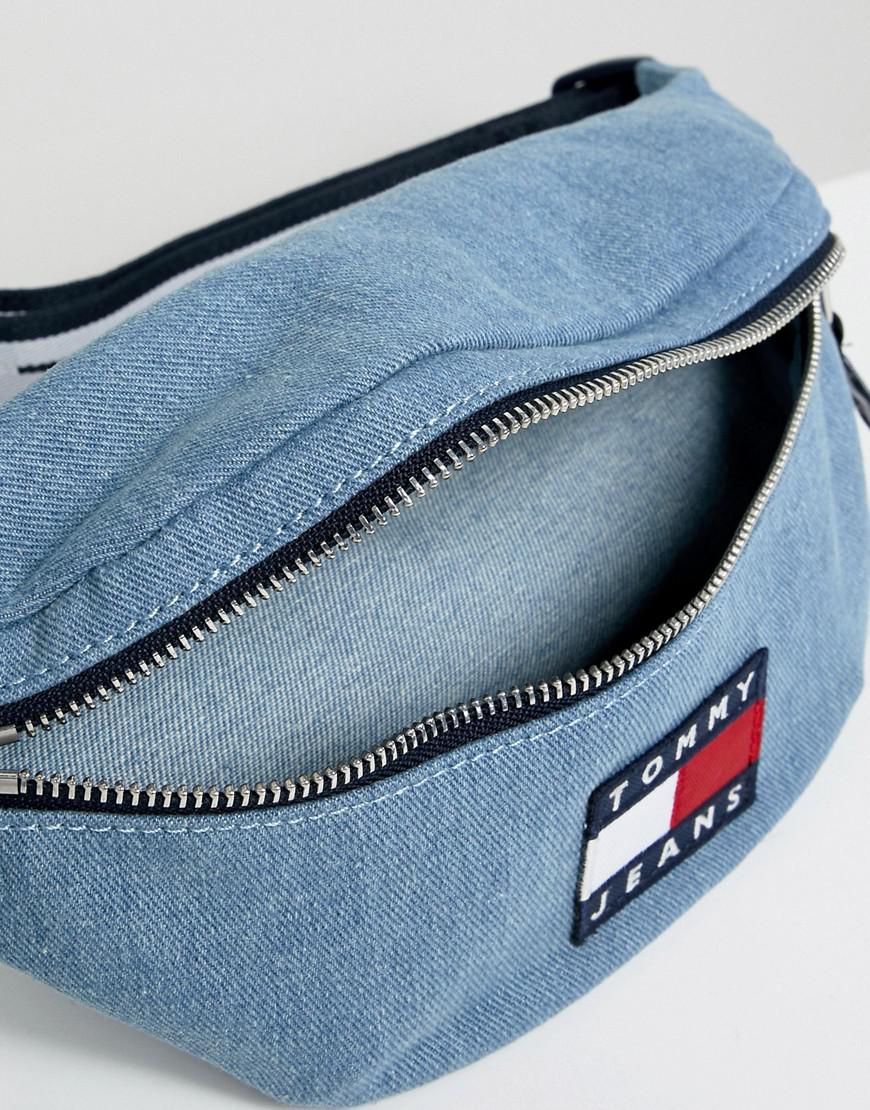 Tommy Hilfiger Tommy Jeans 90s Capsule 5.0 Denim Fanny Pack in