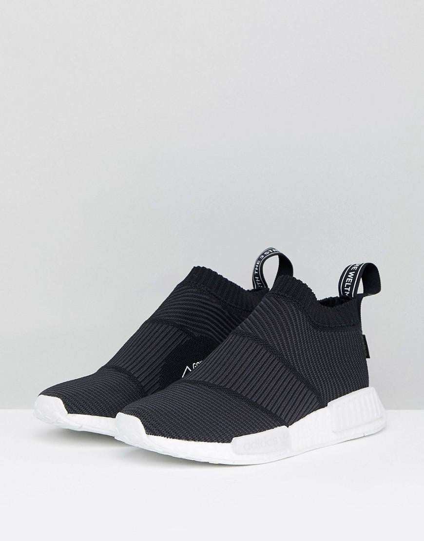 nmd cs1 all black