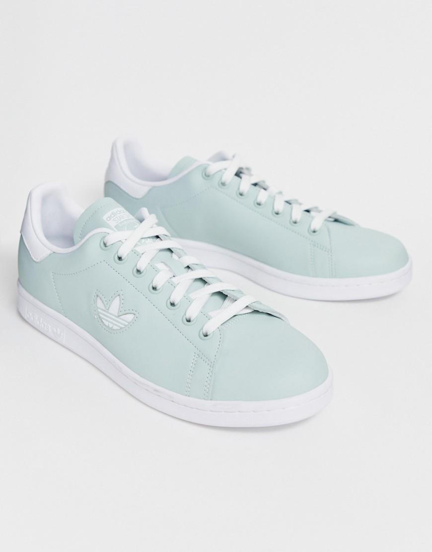 stan smith mint green