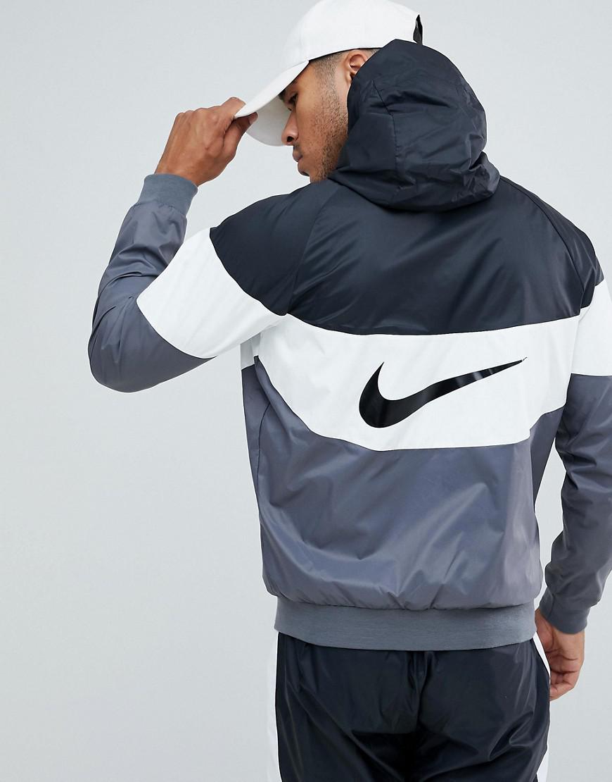 Coupe-vent imprim au dos Nike pour homme en coloris Noir - Lyst