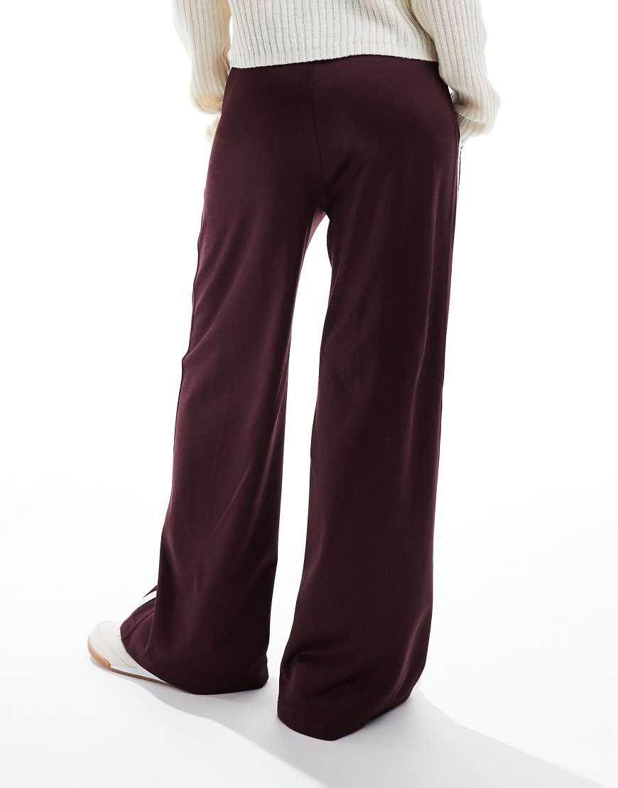 Velvet jogging trousers bershka hotsell