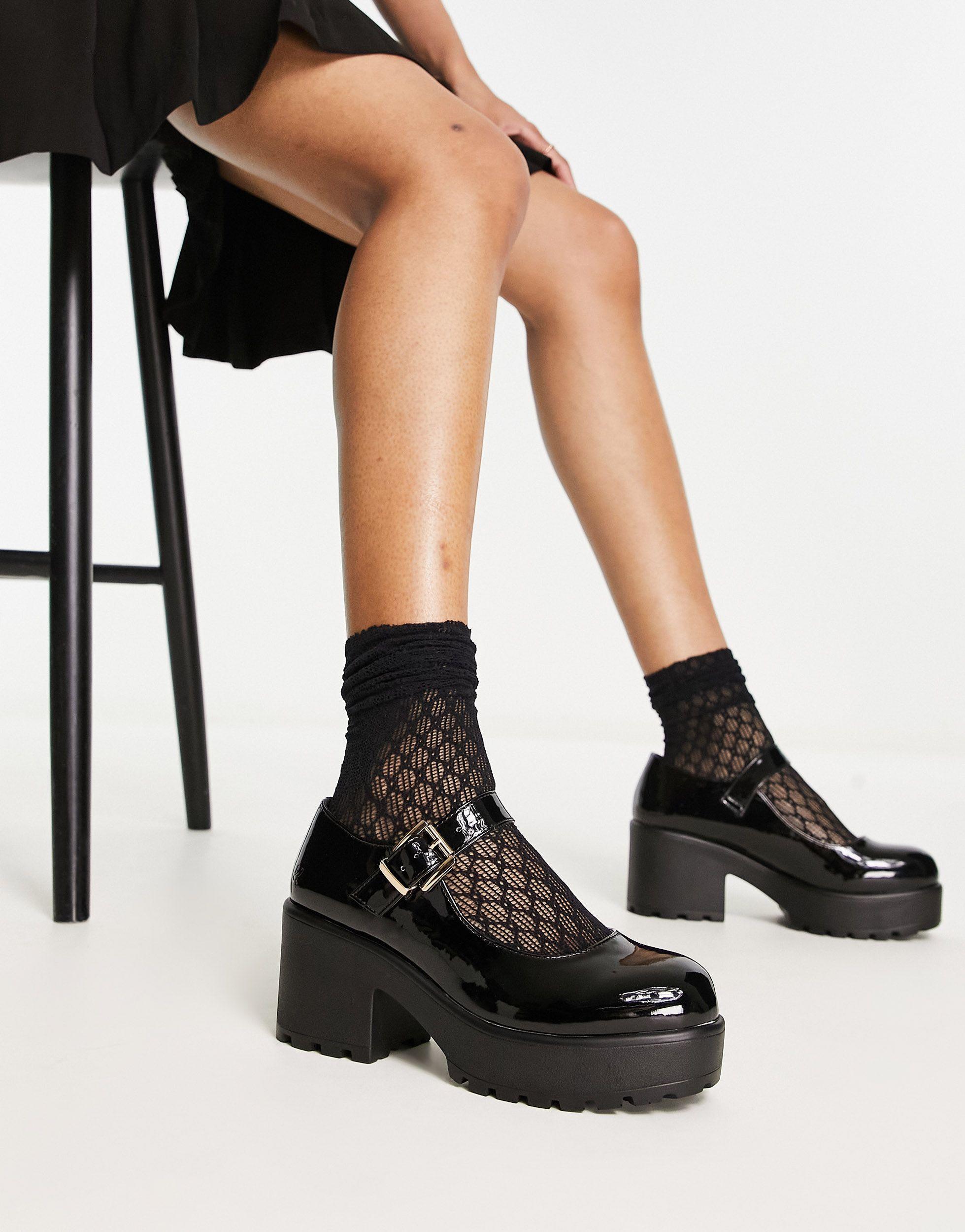 Koi Footwear Koi Tira Mary Janes in Black | Lyst Australia