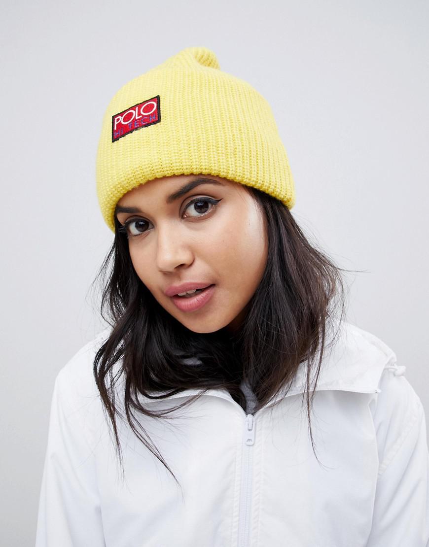 polo ralph lauren hi tech beanie