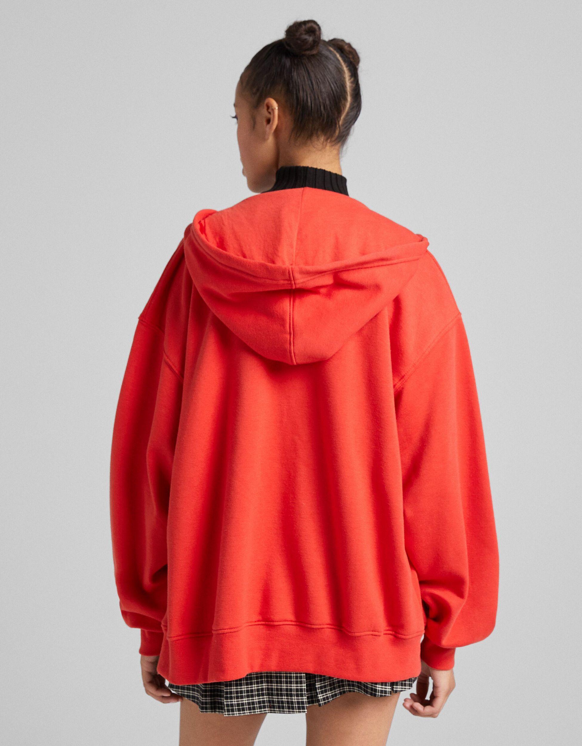 Bershka oversized hoodie 2025