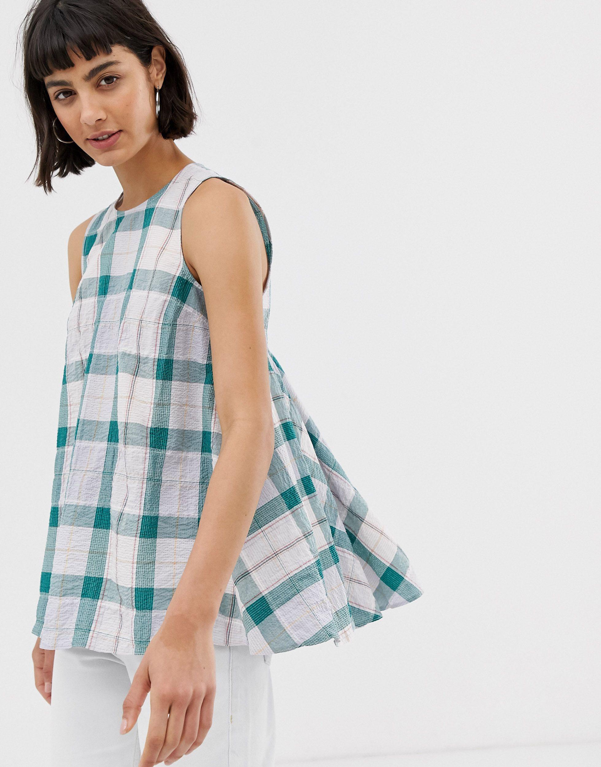 asos swing top