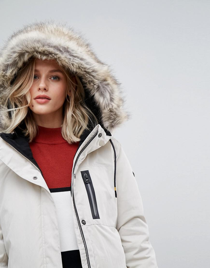 esprit feminine down coat