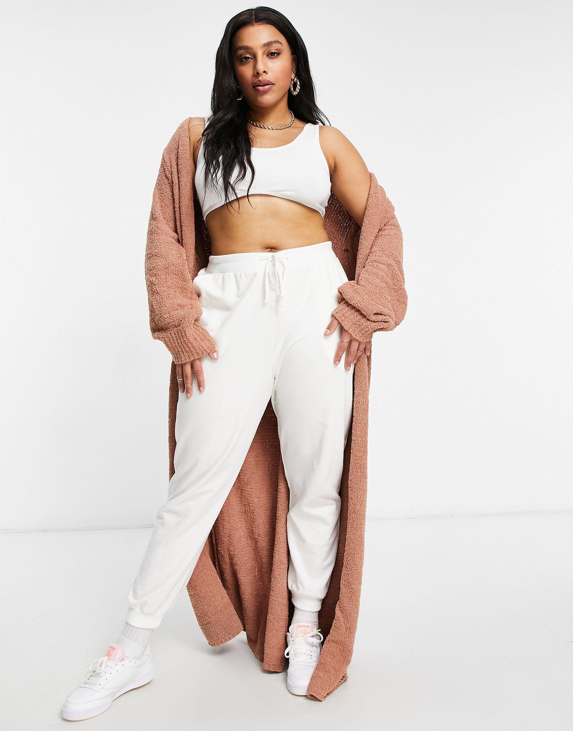 Missguided Popcorn Knit Maxi Cardigan 