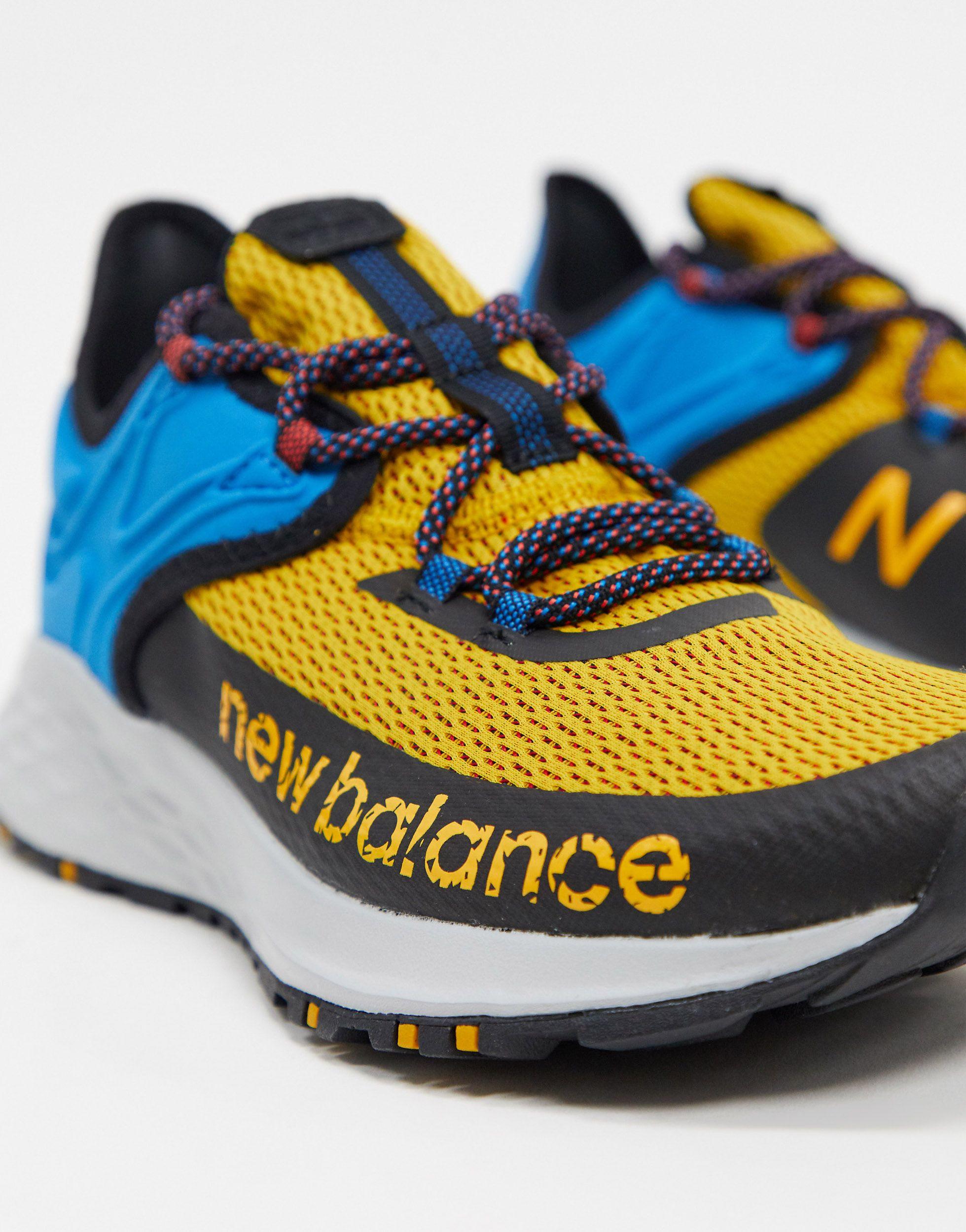 new balance roav yellow