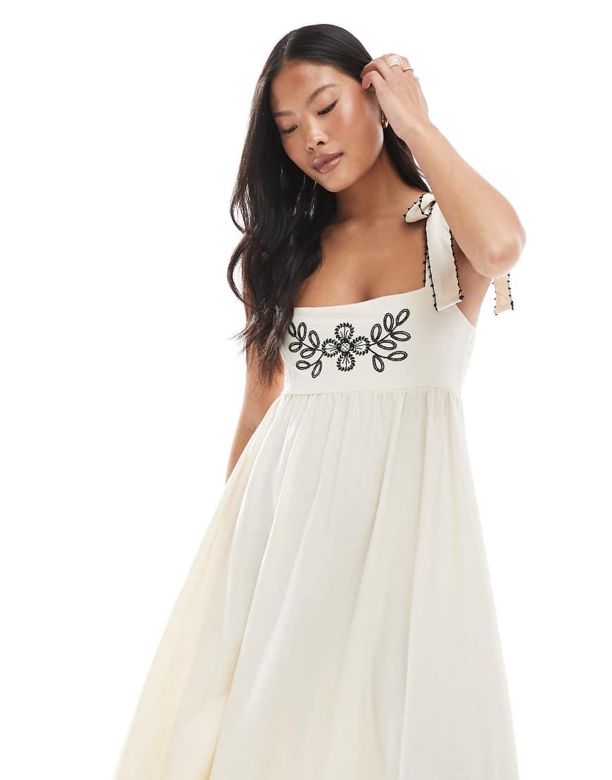 sachin and babi light blue dress Miss Selfridge Iss Showstopper Dress