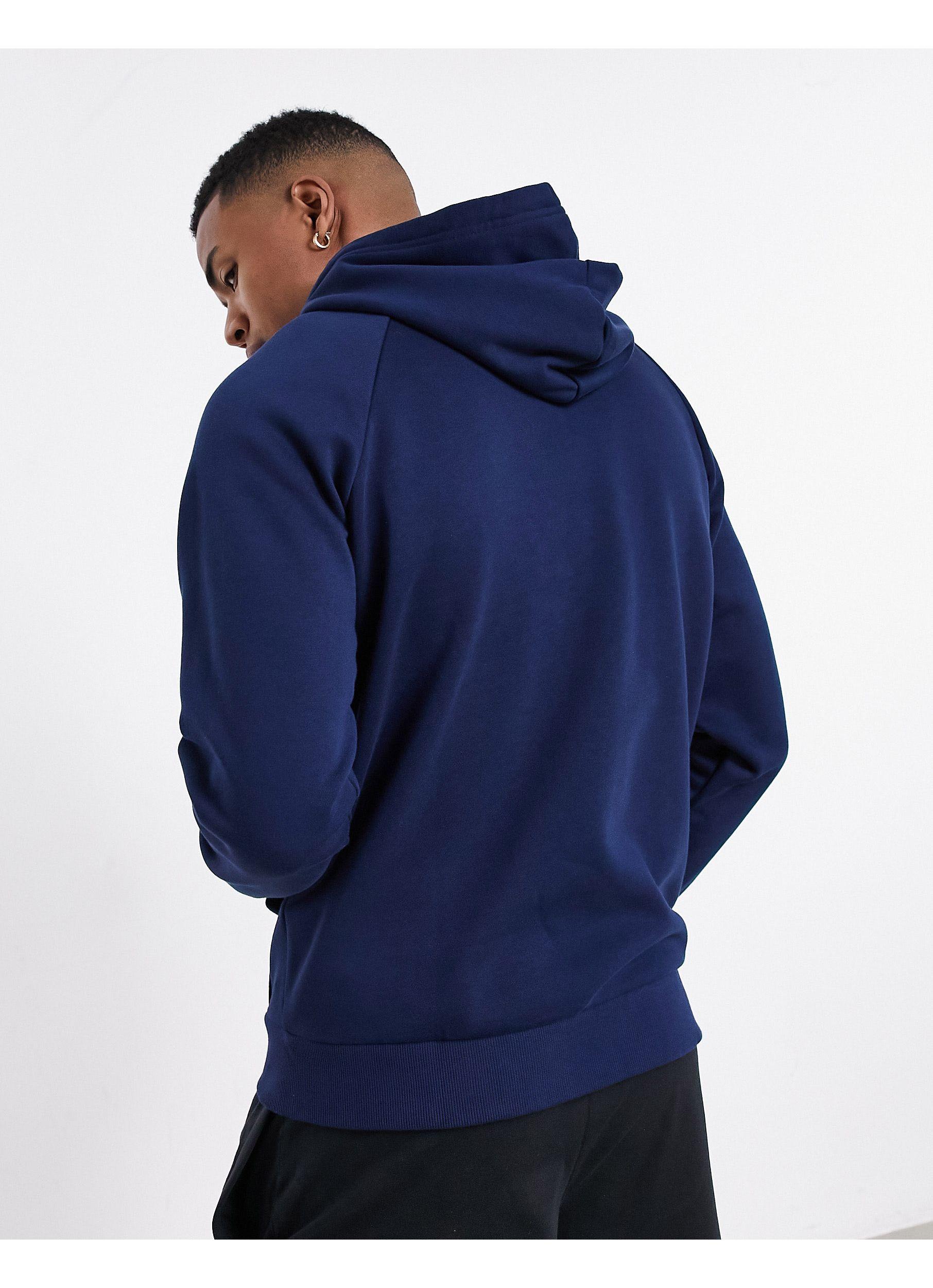 Sudadera con capucha y cremallera Under Armour de Polar de color Azul para  hombre | Lyst