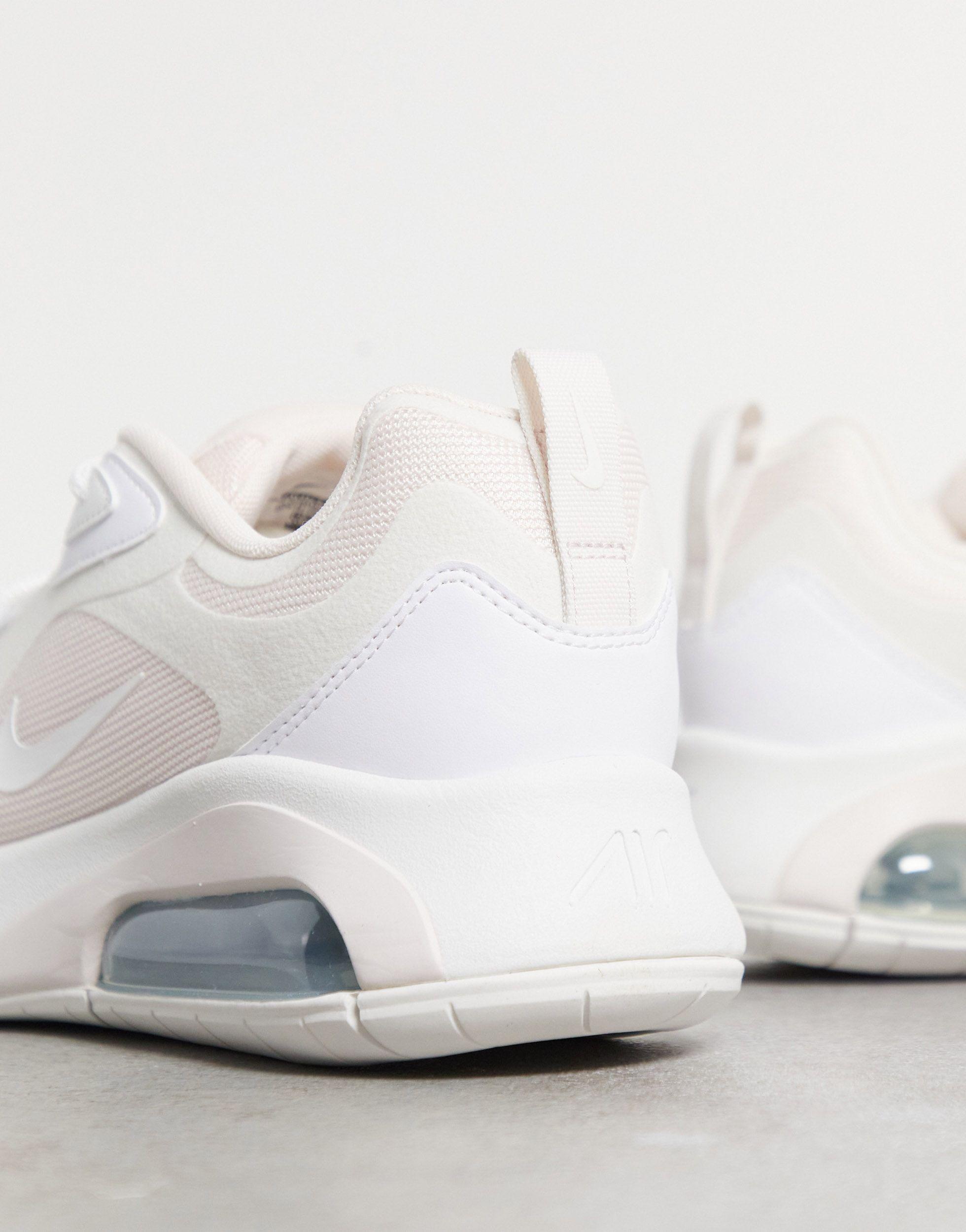 Air - max 200 - sneakers bianche e rosaNike in Gomma da Uomo colore Bianco  | Lyst