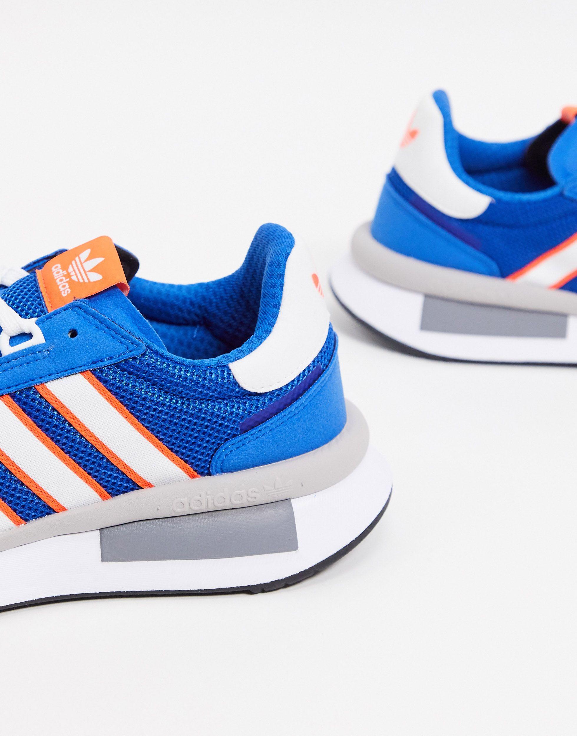 adidas Originals Retroset in Blue for Men | Lyst