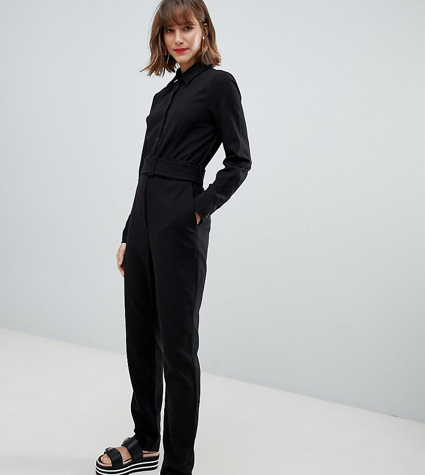 mango denim boiler suit