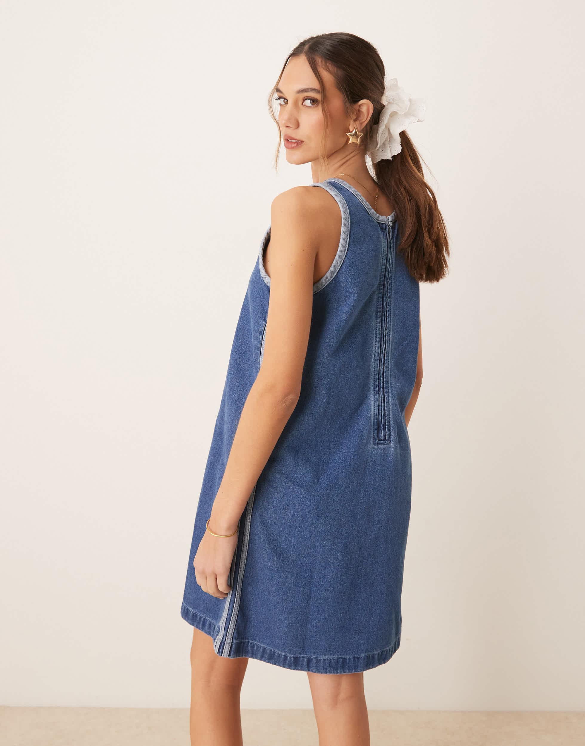 babe dress design Volcom Easy Women's- Black Color:STEEL and utilitarian womens santa outfit Seamed Denim Zip Mini