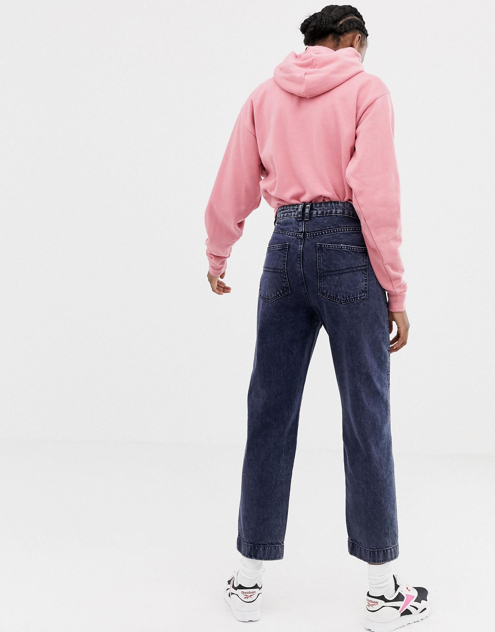 collusion slim mom jeans