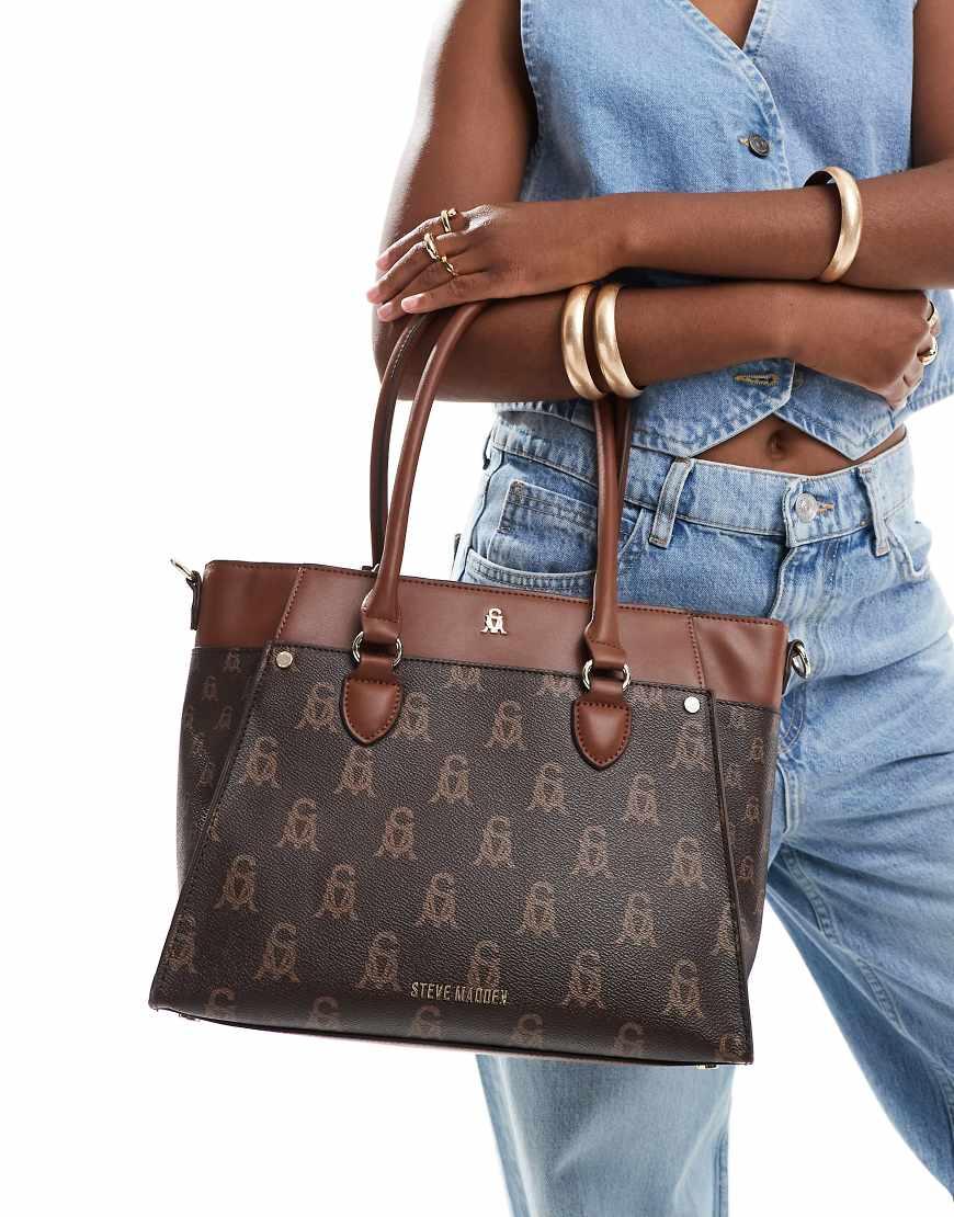 Steve madden bira tote sale
