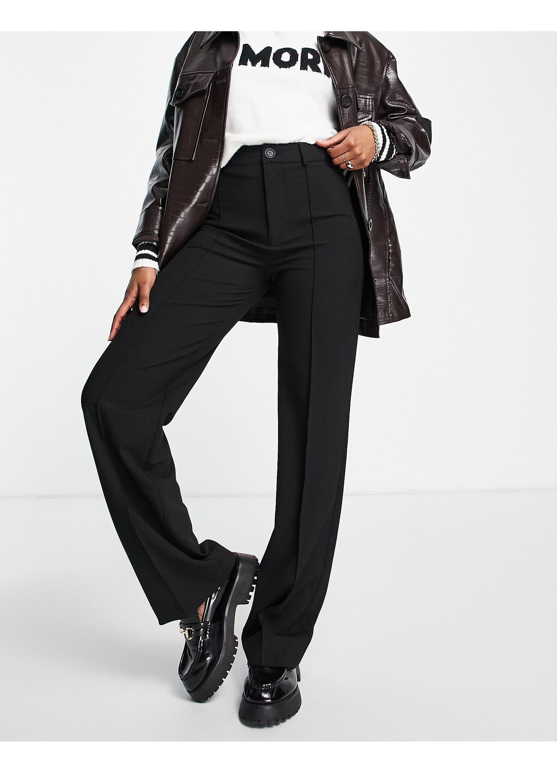 Pull\u0026Bear High Waisted Tailored 