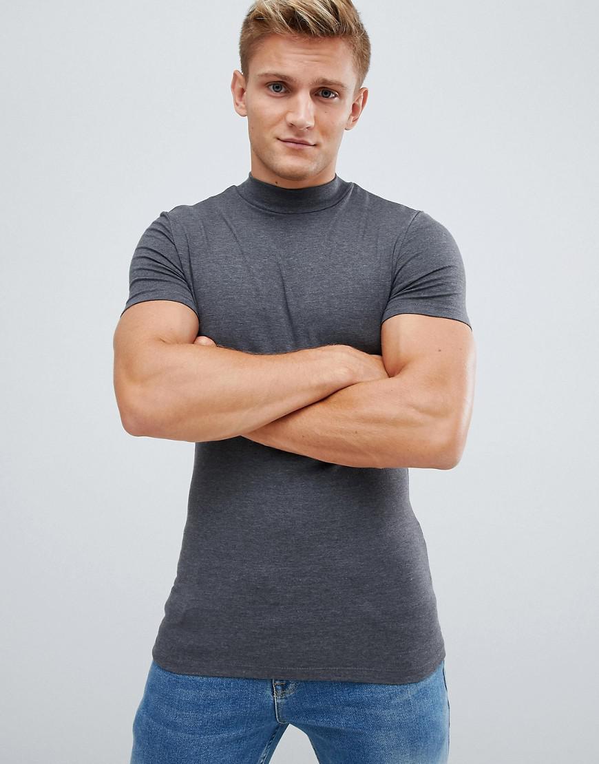 turtleneck t shirt combination