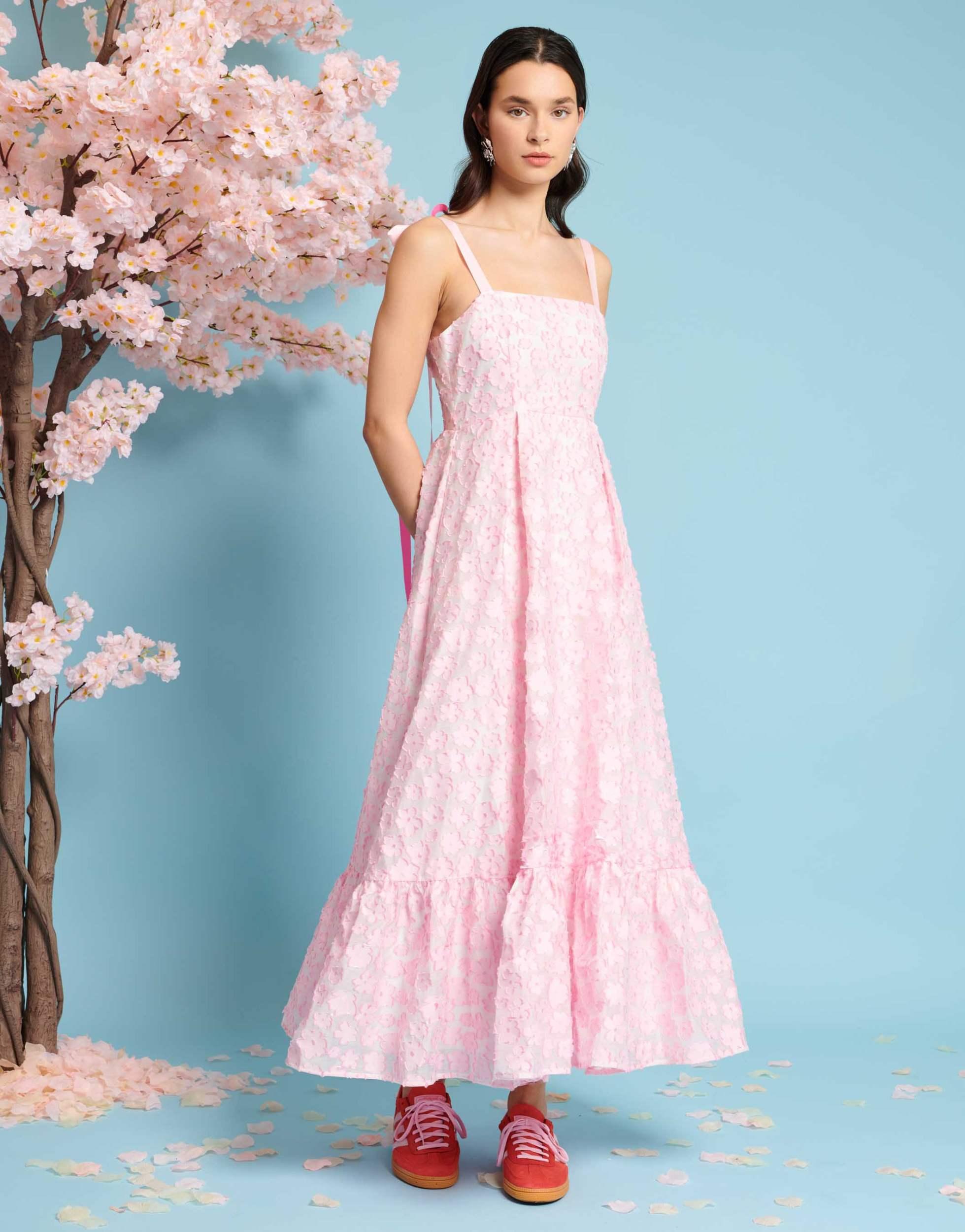 ワンピース sister jane jacquard dress Eden Blossom Jacquard Mini Dress – Sister Jane